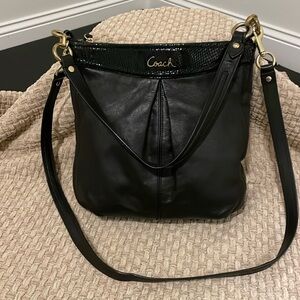 Coach Black Versatile Purse